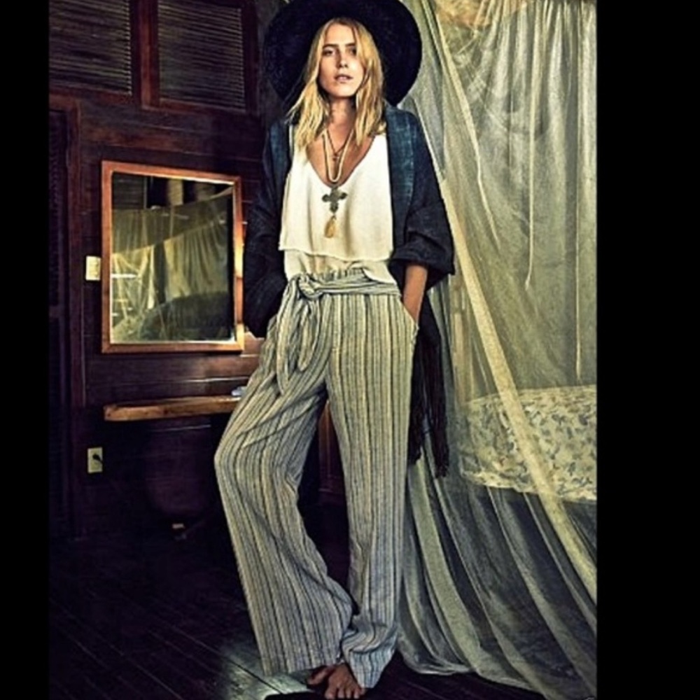 Free People Wrap around the World Pants